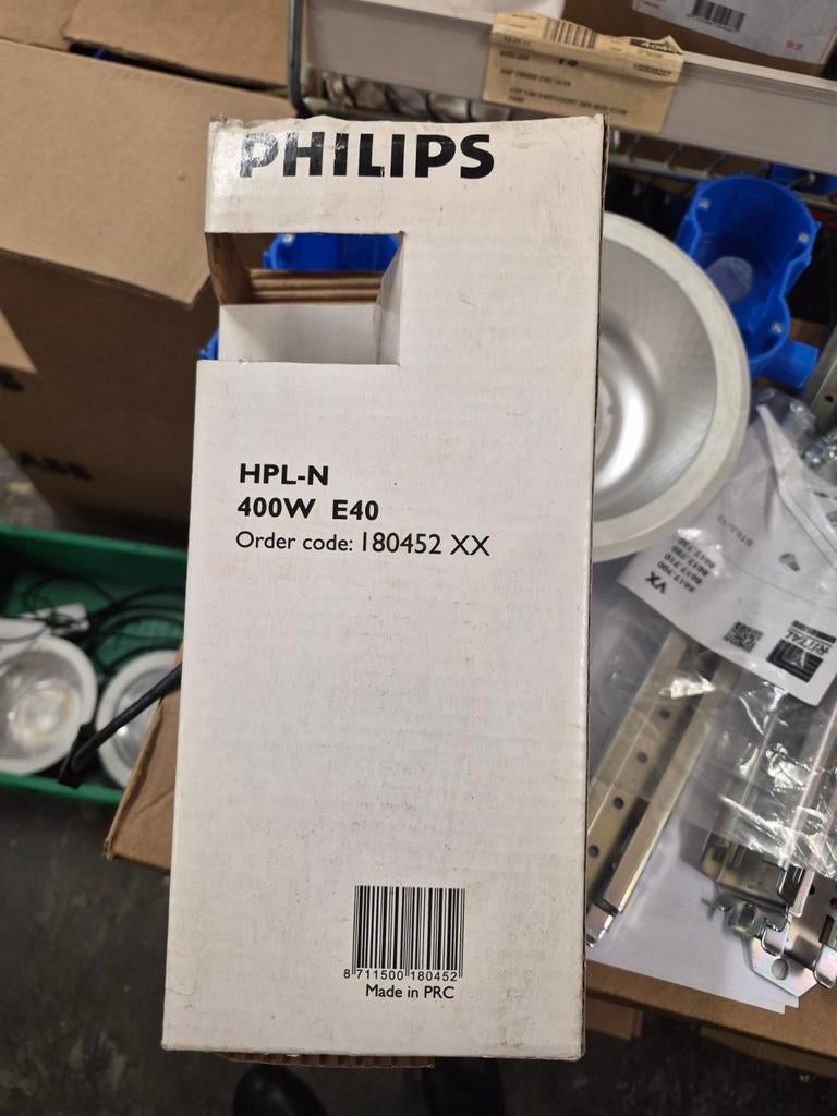 Philips HPL-N 400W E40 lamp, Ophalen of Verzenden