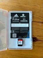 Nintendo Switch met FIFA 22 en accessoires, Spelcomputers en Games, Games | Nintendo Switch, Gebruikt, 2 spelers, Eén computer