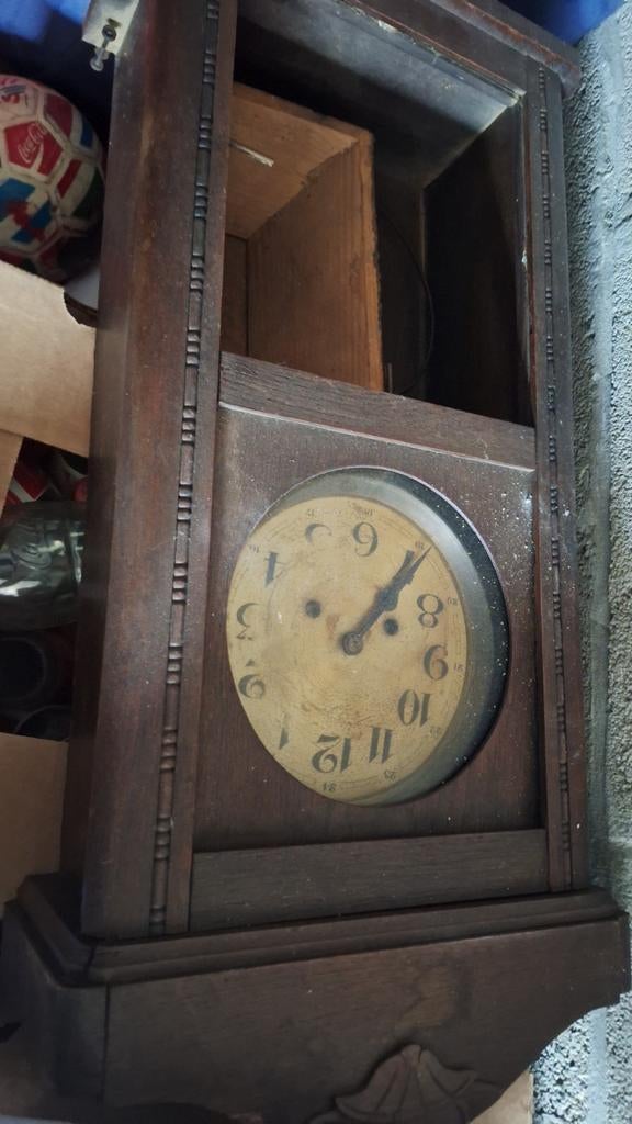 Klok onderdelen, Antiek en Kunst, Ophalen of Verzenden