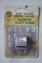 Make me cassette craft punch f, Ophalen of Verzenden, Nieuw, Overige thema's, Pons of Mal