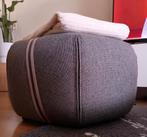 Hülsta Now poef groot en stoer, Ophalen, 50 tot 75 cm, Stoer industrieel, Stof