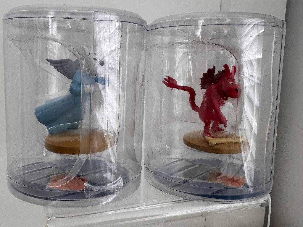 Kuifje - Hergé - Bobby Duivel & Engel - Moulinsart, Verzenden, Kuifje, Nieuw, Beeldje of Figuurtje