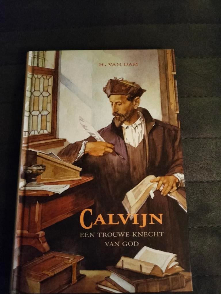 Calvijn: Een Trouwe Knecht van God - H. van Dam (Nieuw), Ophalen of Verzenden, Nieuw, H. van Dam, Christendom | Protestants