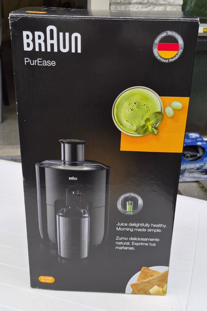 sap centrifuge, Witgoed en Apparatuur, Ophalen, Zo goed als nieuw, Elektrisch, Sapcentrifuge