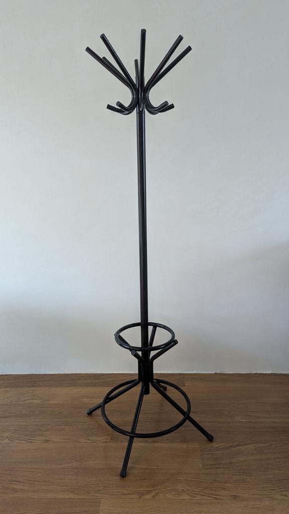 Staande kapstok, Ophalen of Verzenden, Zo goed als nieuw, Metaal, Staande kapstok
