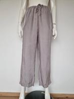 Trix en Rees pantalon Scorpio. Maat M. Lichtgrijs., Maat 38/40 (M), Nijmegen, Verhip-vintage.nl, Ophalen of Verzenden