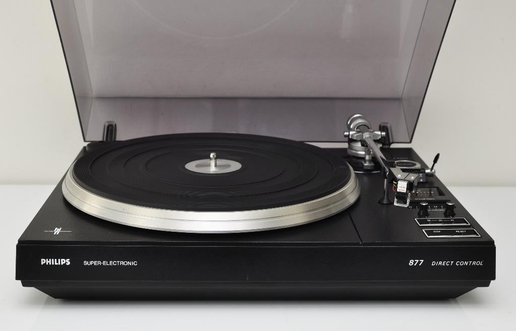 PHILIPS 22AF877/22 platenspeler., Audio, Tv en Foto, Platenspelers, Philips, Gebruikt, Pitch-regelaar, Ophalen of Verzenden
