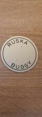 Embleem Ruska Buggy vw, Ophalen of Verzenden, Nieuw, Volkswagen