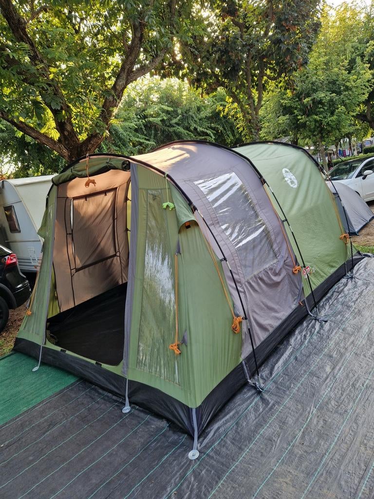 Coleman cook 4 tunneltent met luifel, Caravans en Kamperen, Tenten, Ophalen of Verzenden