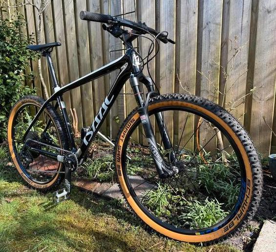 Isaac Baryon Carbon MTB 27.5 L – XX1 – RockShox Reba  – 11kg, Fietsen en Brommers, Fietsen | Mountainbikes en ATB, Zo goed als nieuw
