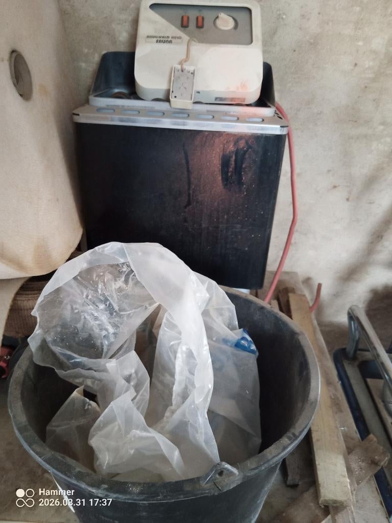 Sauna kachel te koop, Ophalen, Onderdelen