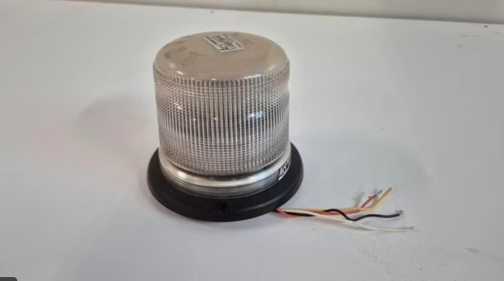 Zwaailicht - Twee kleurig - 12/24V Gebruikt ambulance, Ophalen, Gebruikt