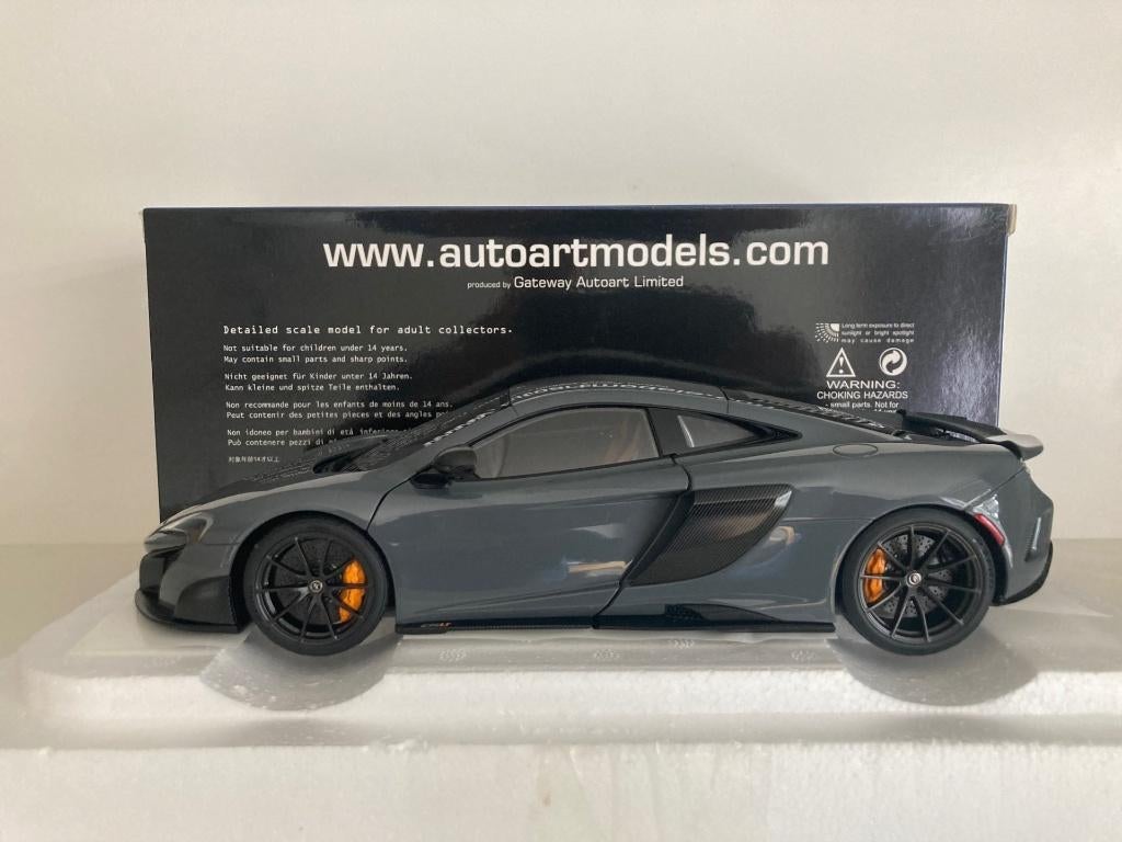 McLaren 675 LT 2016 1:18 (nieuw), Hobby en Vrije tijd, Modelauto's | 1:18, Verzenden, Nieuw, Auto, Autoart