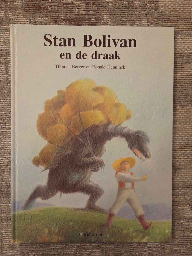 Christofoor | Stan bolivan en de draak, Ophalen of Verzenden, Zo goed als nieuw