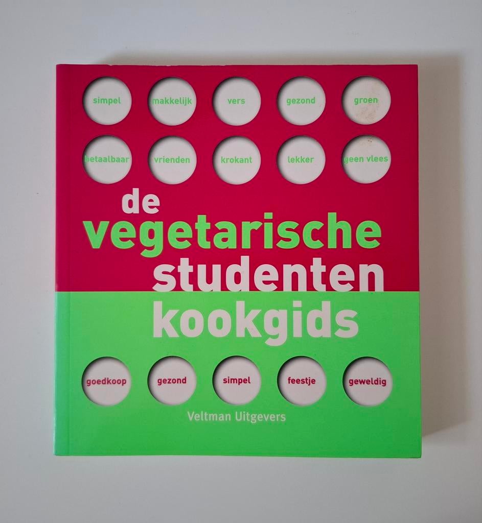 De studentenkookgids vega, Ophalen of Verzenden, Zo goed als nieuw, Italië