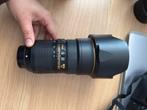 Nikon AF-S NIKKOR 24-70mm 1:2.8E ED VR lens, Ophalen of Verzenden, Gebruikt, Standaardlens, Zoom