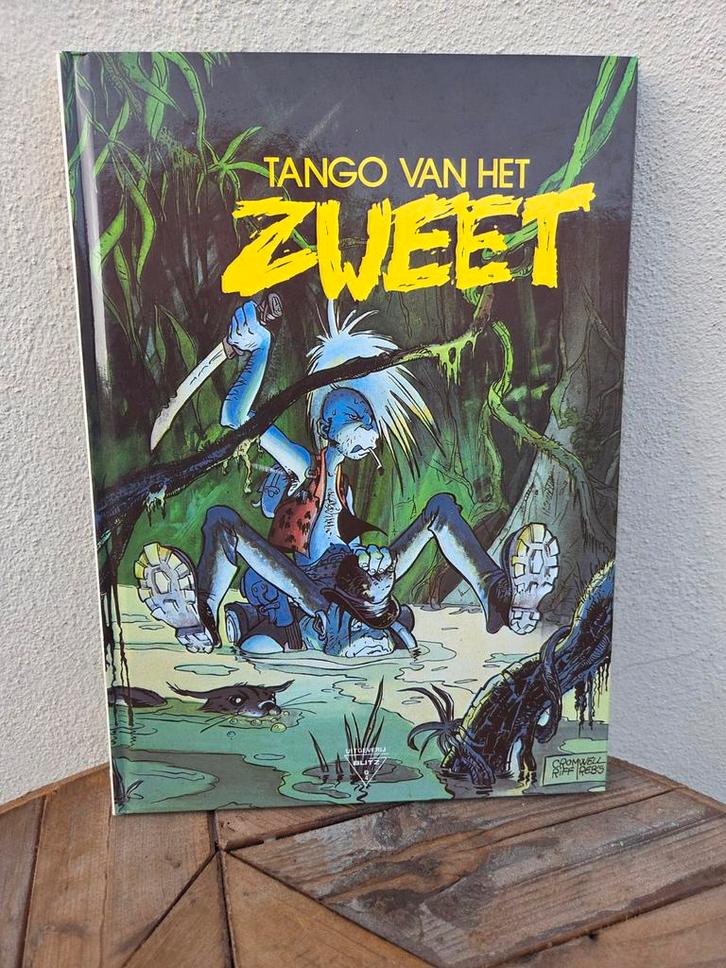 Stripboek: Cromwell - Tango van het Zweet, Boeken, Stripboeken, Zo goed als nieuw, Eén stripboek, Ophalen of Verzenden