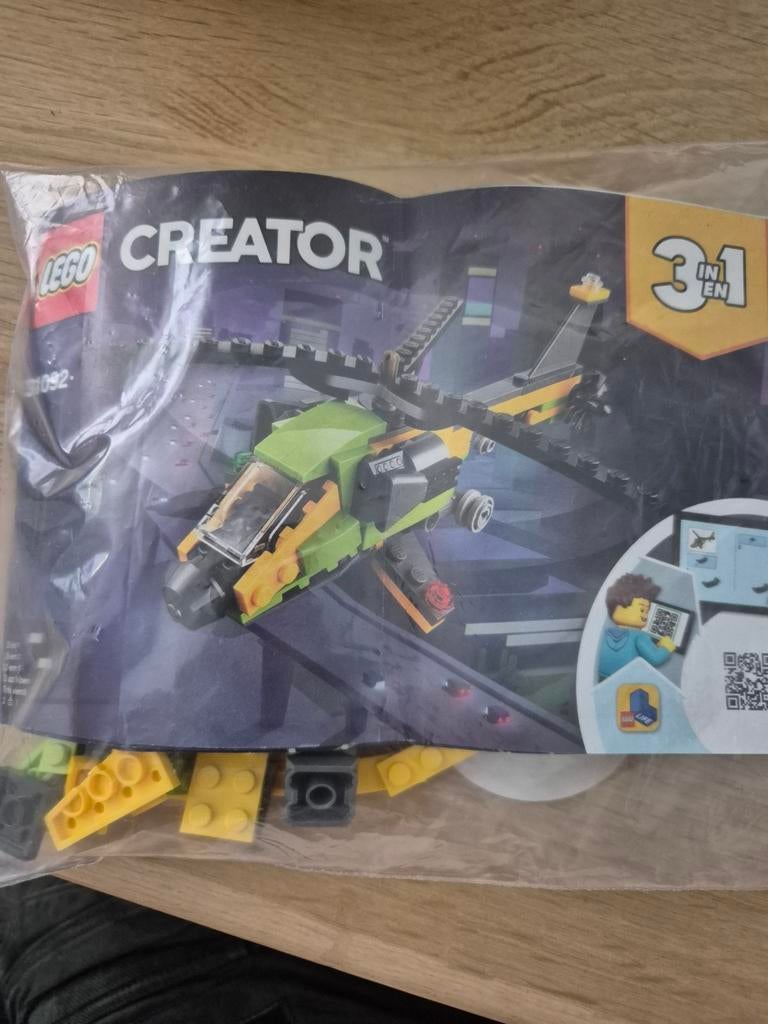 Lego Creator 31092 Helikopter (compleet), Ophalen of Verzenden, Zo goed als nieuw, Complete set, Lego