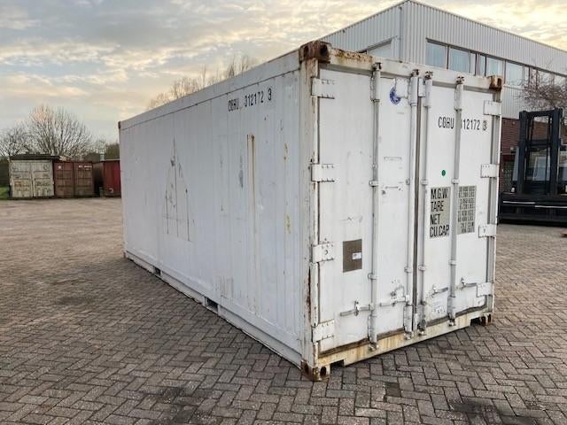 container, koelcontainer, koelcel, reefer, Ophalen