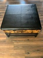 Stoere Salon Tafel, Ophalen, 50 tot 100 cm, Vierkant, 50 tot 100 cm