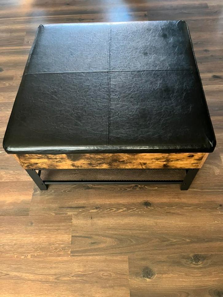 Stoere Salon Tafel, Huis en Inrichting, Tafels | Salontafels, Zo goed als nieuw, Minder dan 50 cm, 50 tot 100 cm, 50 tot 100 cm