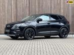 Opel Grandland 1.6 Turbo Hybrid 4x4 Business Elegance / 300P, Zwart, 1776 kg, Leder en Stof, Zwart
