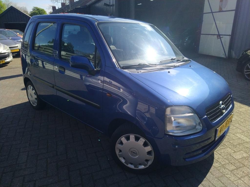 Opel Agila 1.2-16V Comfort (bj 2002), Auto's, Metallic lak, 15 km/l, Gebruikt, 31 €/maand