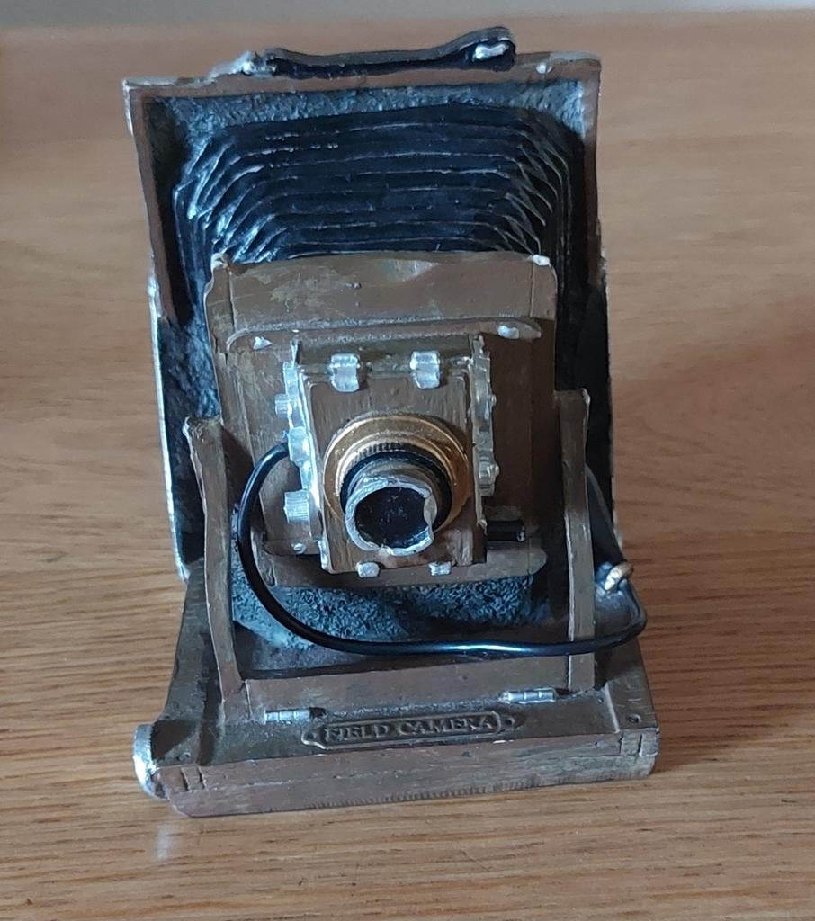 Field Camera Miniatuur, Verzamelen, Beelden en Beeldjes, Ophalen, Gebruikt, Overige typen