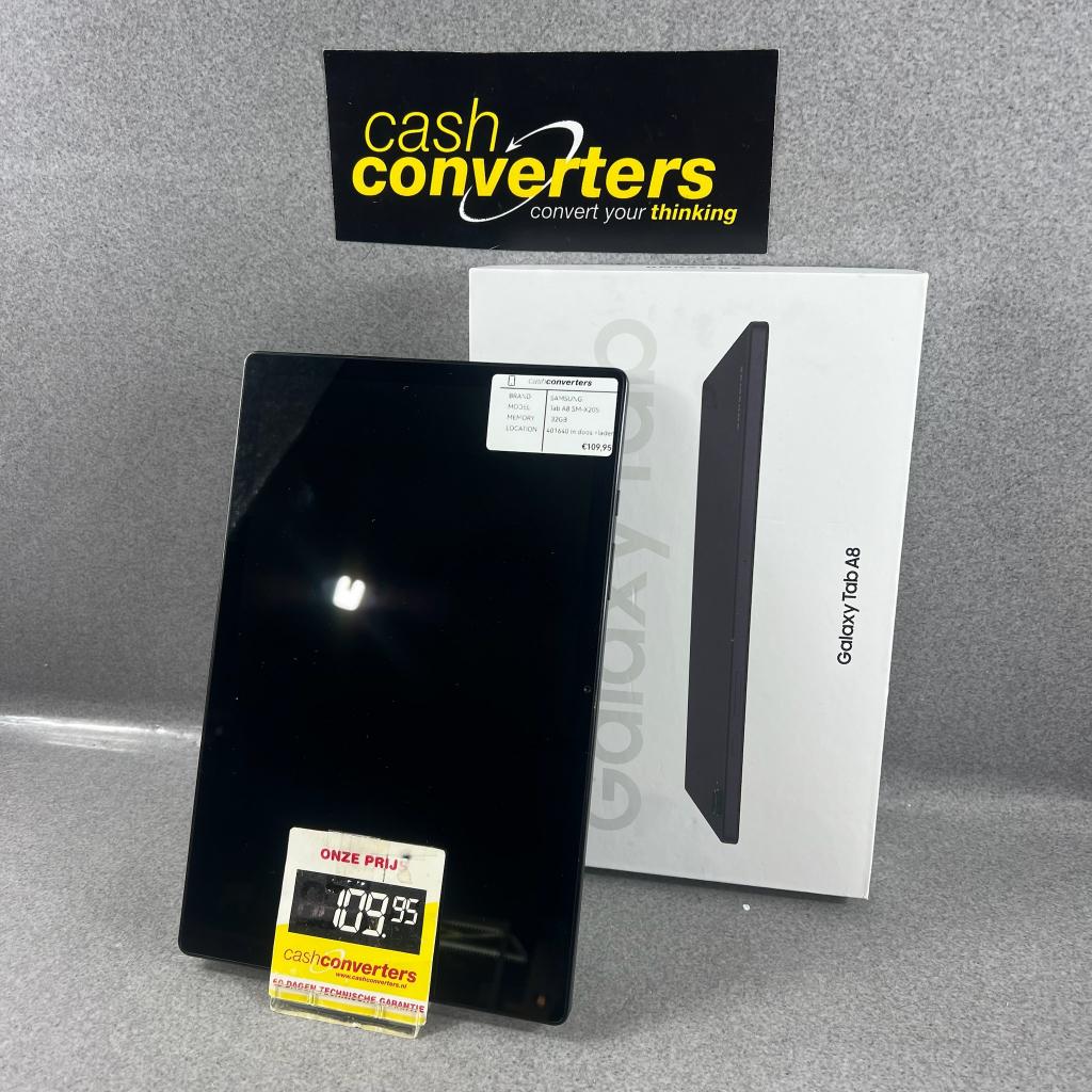 Samsung Tab A8 SM-X205 | 32GB | doos met lader | 401640, 10 inch, Gebruikt, 32 GB, SM-X205