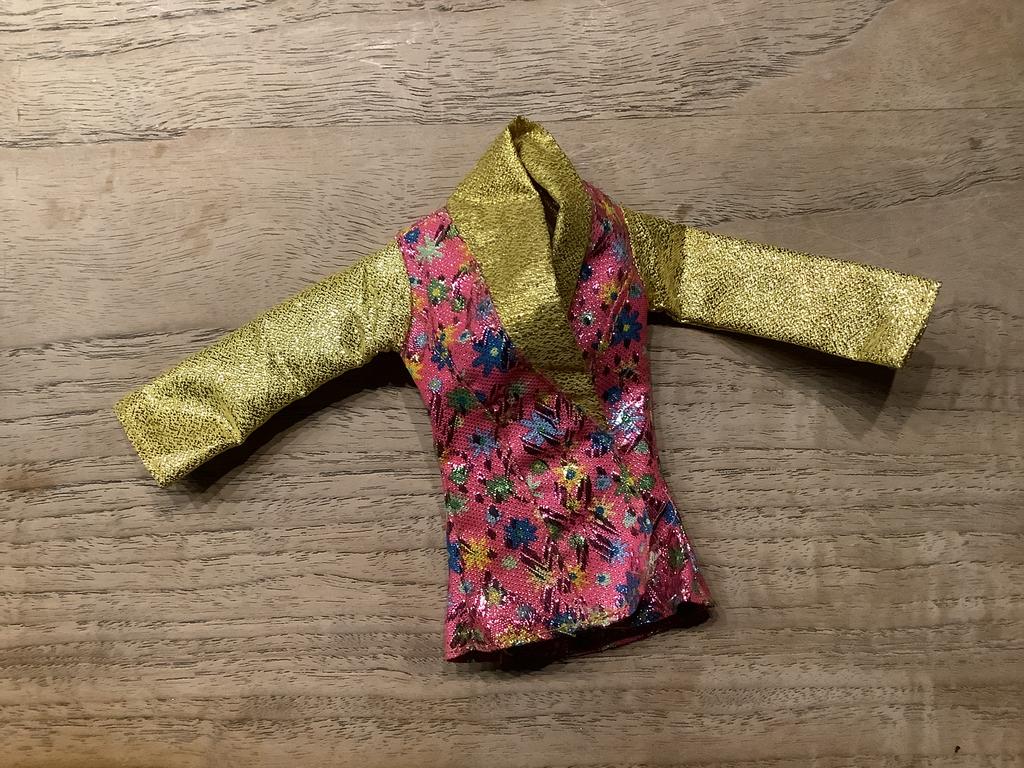 Barbie jasje, Ophalen of Verzenden, Gebruikt, Kleertjes