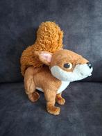 Efteling Fabula Eekhoorn knuffel, Ophalen of Verzenden, Gebruikt, Overige typen