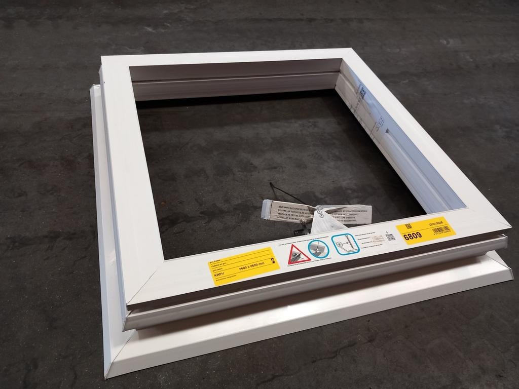 SkyLux PVC renovatiekader tbv dakkoepel, Ophalen, Nieuw, Overige typen