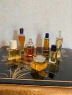 Set van 7 vintage miniatuur parfumflesjes, Ophalen of Verzenden, Zo goed als nieuw