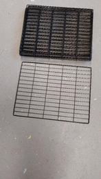 Vogelkooidelen 45X35cm zwart draadstaal  12x, Dieren en Toebehoren, Ophalen of Verzenden, Nieuw, Metaal, Vogelkooi