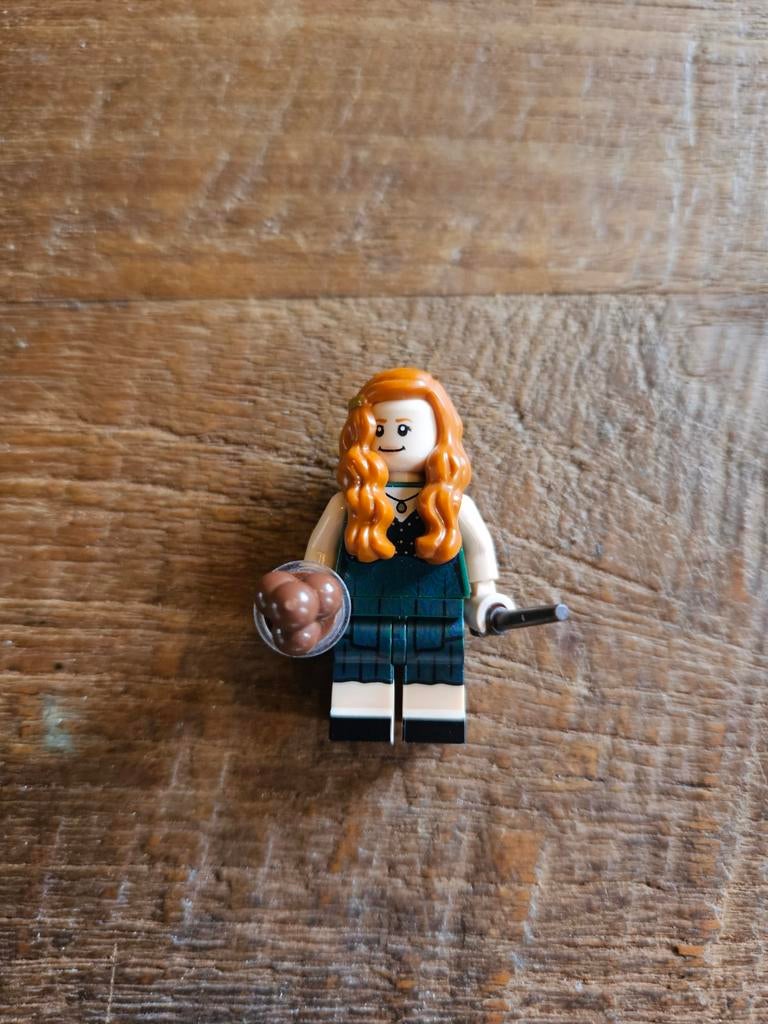 LEGO Minifiguur 71028-09 Ginny Weasley Harry Potter, Lego, Harry Potter, Ophalen of Verzenden, Zo goed als nieuw