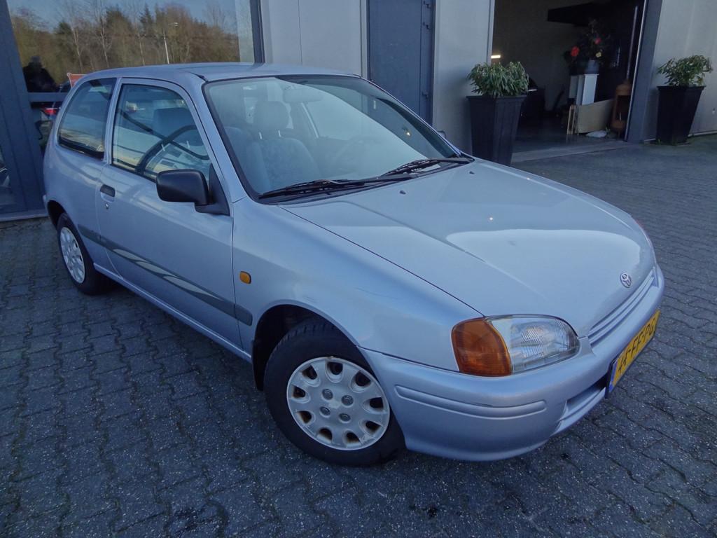 Toyota Starlet 1.3-16V Limited Edition | NL-AUTO |, Voorwielaandrijving, Origineel Nederlands, Bedrijf, Handgeschakeld
