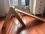 Playtive Houten 2-in-1 glijbaan + Houten klimrek, Ophalen, Zo goed als nieuw, Minder dan 2 meter