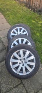16 inch velgen met banden te koop - één velg beschadigd, Auto-onderdelen, Banden en Velgen, Ophalen of Verzenden, Gebruikt, 16 inch