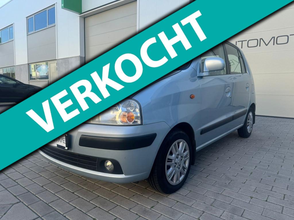 Hyundai Atos 1.1i Dynamic Cool automaat 31-03-2026 apk . air, Automaat, Gebruikt, 31 €/maand, Origineel Nederlands