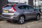 Honda CR-V 2.0 Comfort | 18" lm | Navi | dealer onderhouden, Stof, Gebruikt, Zwart, 4 cilinders