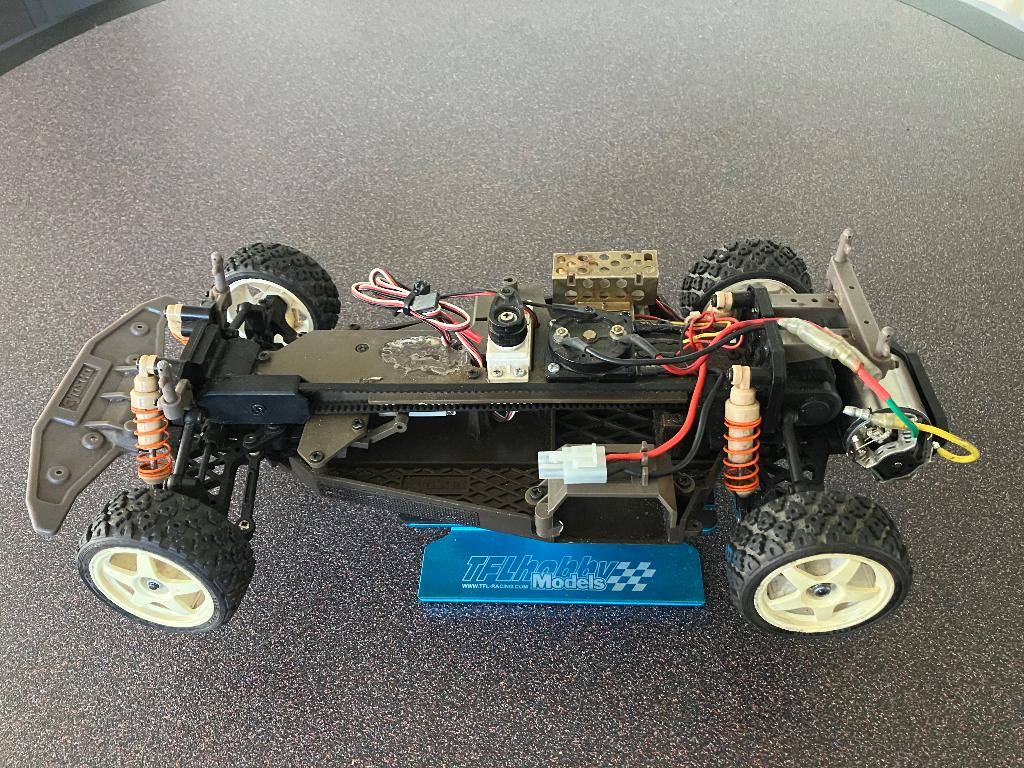 Kyosho Pure Ten EP Alph Chassis, Elektro, Gebruikt, Ophalen of Verzenden, Schaal 1:10