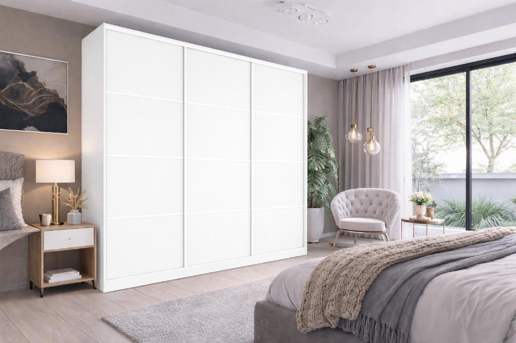 💎Design kledingkast – bezorging & montage inbegrepen 🚚🔧, Met deur(en), Nieuw, 200 cm of meer, Glas