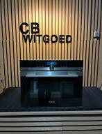 Siemens IQ700 combi oven magnetron, Refurbished, Oven met grill, Inbouw, 45 tot 60 cm