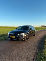 Audi A3 1.5 Tfsi 150pk CoD Ultra S Tronic 2018 Zwart, Stof, 1498 cc, 4 cilinders, Zwart