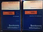 Basiskennis informatica 1 + 2 Lindemann Overkleeft Klooster, Ophalen of Verzenden, Zo goed als nieuw, Software