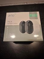 Arlo Pro 4 Spotlight Camera set- Nieuw in verpakking, Ophalen of Verzenden, Nieuw