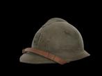 Pre-War/WW2 M26 Adrian helm ‘ Defence Passive’, Ophalen of Verzenden, Duitsland, Helm of Baret