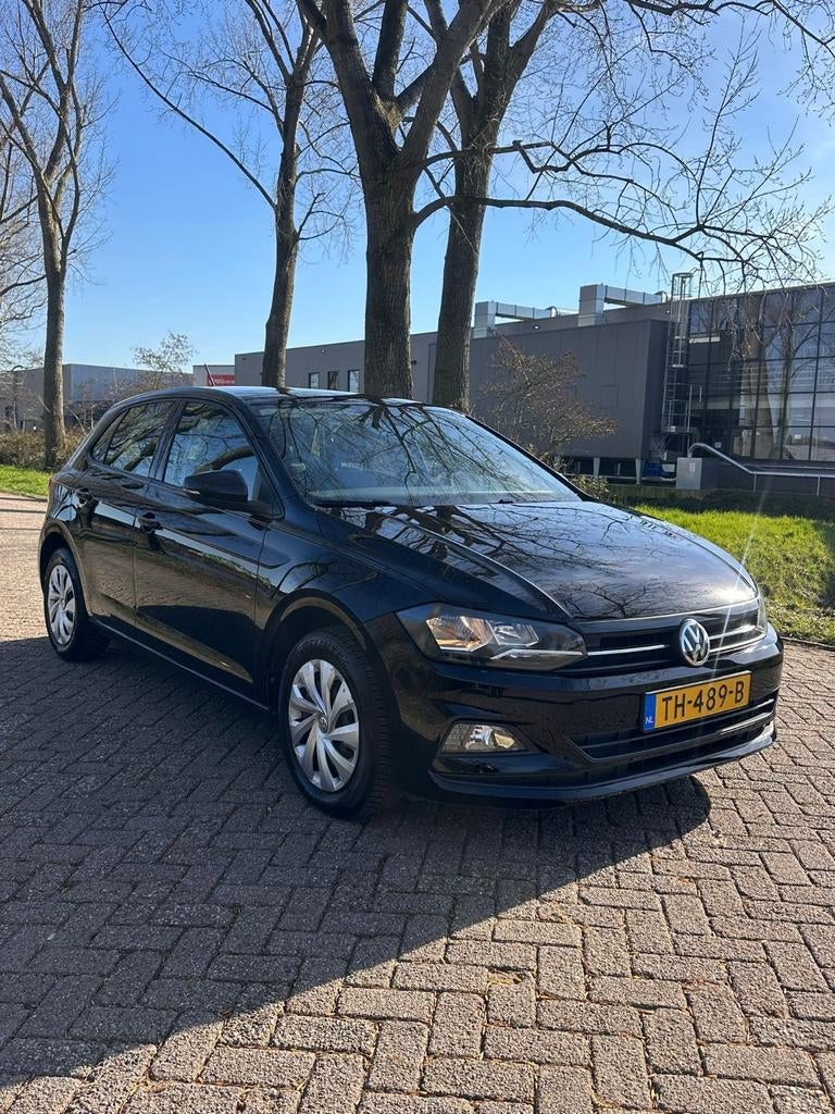 Volkswagen Polo Comfortline 1.0 TSI 95pk BJ 2018, Auto's, Voorwielaandrijving, Stof, 40 €/maand, Origineel Nederlands