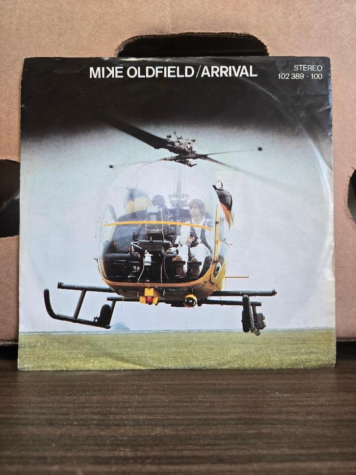 Mike Oldfield - Arrival, Cd's en Dvd's, Vinyl Singles, Zo goed als nieuw, Single, Pop, 7 inch, Ophalen of Verzenden