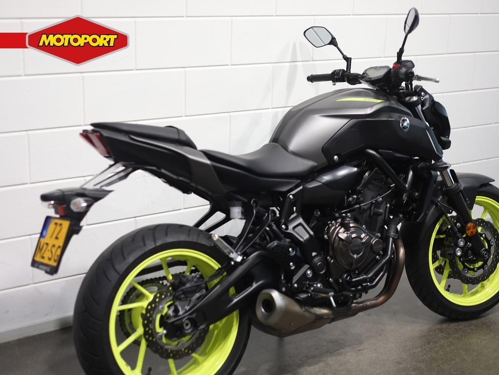 Yamaha MT 07 (bj 2018), Motoren, 700 cc, Klantenservice@yamaha-motor.nl, Meer dan 35 kW, Koolhovenlaan 101
1119 NC  Schiphol-Rijk, NL